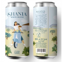 Lata Shania Blanco  2022 - 250ML  BODEGAS GIL FAMILY