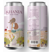 Lata Shania Rosado 2022 - 250ML  BODEGAS GIL FAMILY