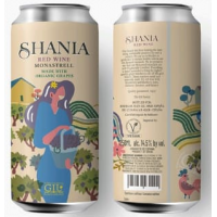 Lata Shania Tinto Ecológico - 250ML  BODEGAS GIL FAMILY