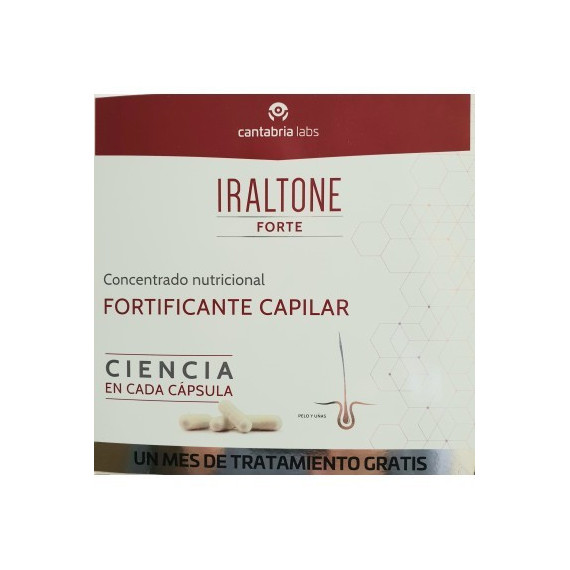 IRALTONE Forte Duplo 60 Capsulas