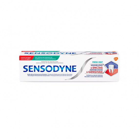 SENSODYNE Sensibilidad y Encias Fresh Mint