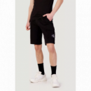 Bermuda CALVIN KLEIN Negra Bolsillo Lateral