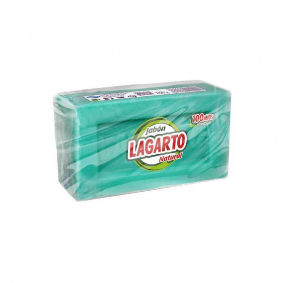 Jabon Lagarto Verde 250 Gramos