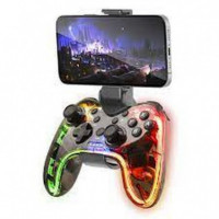 MARS GAMING Gamepad Mgpbt Inalambrico Rgb/switch/ Pc/ Mac/ Android/ Ios 13.0 O Superior/ Raspberry Pi/ PS3 (cable)