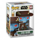 FUNKO Pop Cad Bane el Libro de Boba Fett Star Wars 580