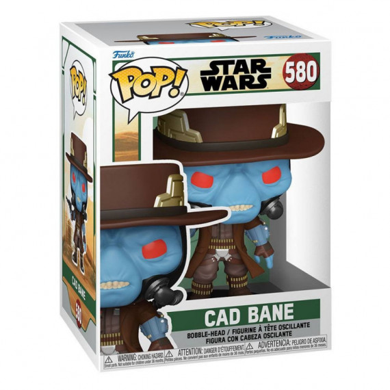 FUNKO Pop Cad Bane el Libro de Boba Fett Star Wars 580