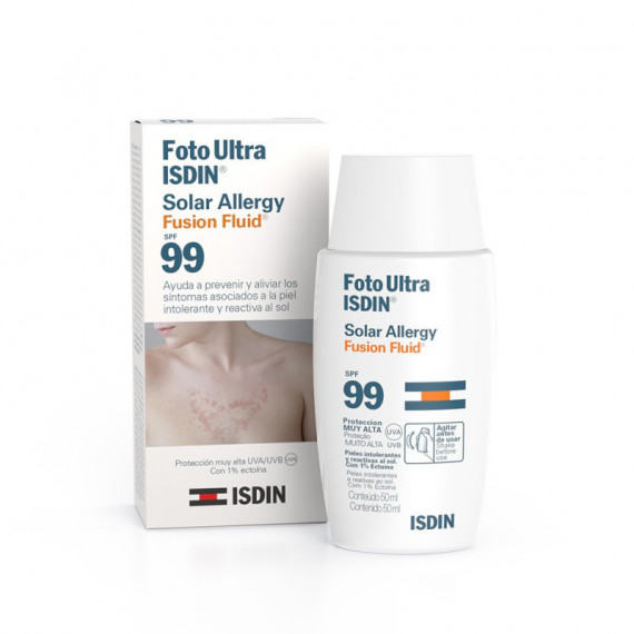 Fotoultra ISDIN Solar Allergy Fusion Fluid 50 Ml