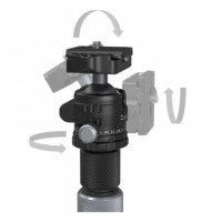 SMALLRIG Carbon Fiber Trípode con Center Column AP-20 4059