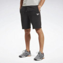 Pantalón Corto REEBOK Identity French Terry