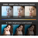 SMALLRIG Bombilla Led Vídeo Rgb P96L 3489