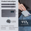 SMALLRIG Bombilla Led Vídeo Rgb P96L 3489