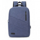 SUBBLIM Mochila City Backpack 15,6 Azul