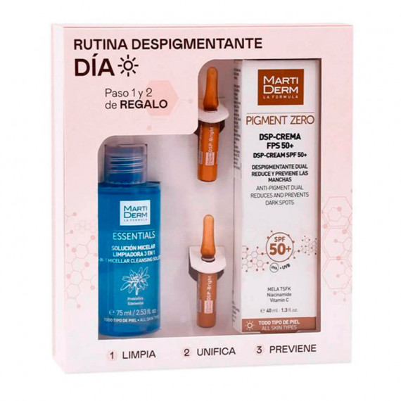 Rutina Despigmentante Día  MARTIDERM