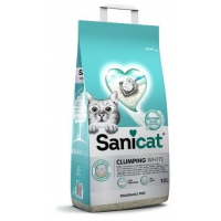 Sanicat Clumping White Neutra 10 L  SANI