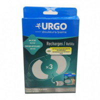 URGO Parche de Electroterapia Recargable Recarga
