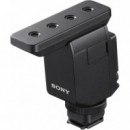 SONY Micrófono de Cañón ECM-B10 BLUETOOTH Color Negro