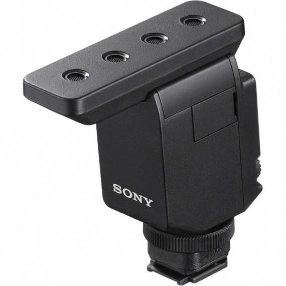 SONY Micrófono de Cañón ECM-B10 BLUETOOTH Color Negro