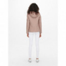 Chaqueta con Capucha, Corta y Ligera Sedona de ONLY