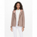 Chaqueta con Capucha, Corta y Ligera Sedona de ONLY