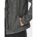 Chaqueta con Capucha, Corta y Ligera Sedona de ONLY