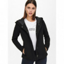 Chaqueta con Capucha, Corta y Ligera Sedona de ONLY