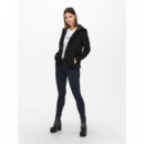 Chaqueta con Capucha, Corta y Ligera Sedona de ONLY