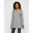 VERO MODA Chaquetas Mujer Abrigo con Capucha Vero Dona