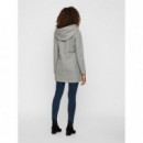 VERO MODA Chaquetas Mujer Abrigo con Capucha Vero Dona