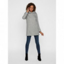 VERO MODA Chaquetas Mujer Abrigo con Capucha Vero Dona