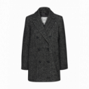 ICHI Chaquetas Mujer Abrigo Hedwig