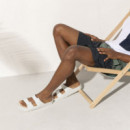 Calzado Sandalias BIRKENSTOCK Arizona Eva White