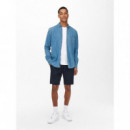 ONLY&SONS Bermudas de Lino Linus