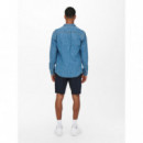 ONLY&SONS Bermudas de Lino Linus