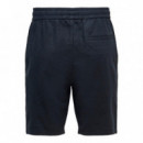 ONLY&SONS Bermudas de Lino Linus