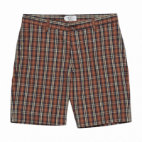 BEN SHERMAN Bermudas Heritage Check Brick Red