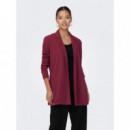 JACQUELINE DE YONG Chaquetas Mujer Blazer Geggo Cordovan