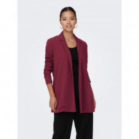 JACQUELINE DE YONG Chaquetas Mujer Blazer Geggo Cordovan
