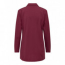 JACQUELINE DE YONG Chaquetas Mujer Blazer Geggo Cordovan