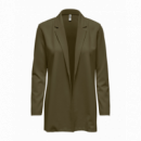 JACQUELINE DE YONG Chaquetas Mujer Blazer Geggo Dark Olive