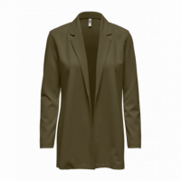 JACQUELINE DE YONG Chaquetas Mujer Blazer Geggo Dark Olive
