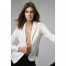 Chaquetas Mujer Blazer ICHI Kate Cloud Dancer