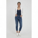 Chaquetas Mujer Blazer ICHI Kate Cloud Dancer