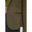 Chaquetas Mujer Blazer ICHI Kate Kalamata