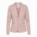 Chaquetas Mujer Blazer ICHI Kate Rose Smoke Melange