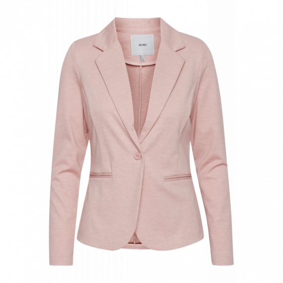 Chaquetas Mujer Blazer ICHI Kate Rose Smoke Melange