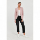 Chaquetas Mujer Blazer ICHI Kate Rose Smoke Melange