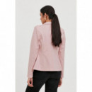 Chaquetas Mujer Blazer ICHI Kate Rose Smoke Melange