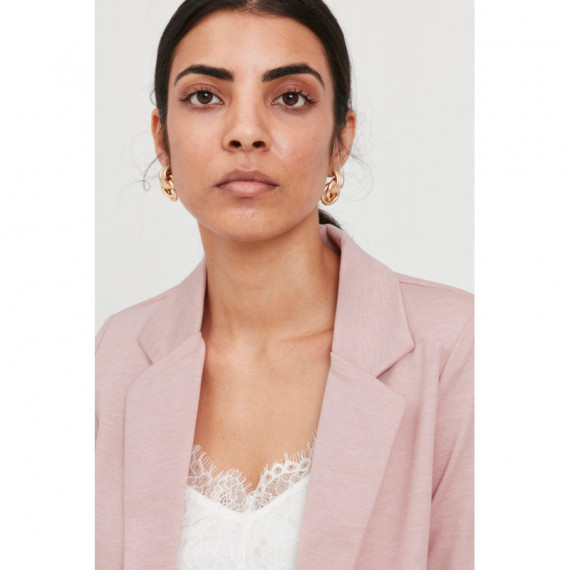 Chaquetas Mujer Blazer ICHI Kate Rose Smoke Melange - Guanxe Atlantic Marketplace