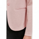 Chaquetas Mujer Blazer ICHI Kate Rose Smoke Melange