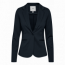 Chaquetas Mujer Blazer ICHI Kate Total Eclipse